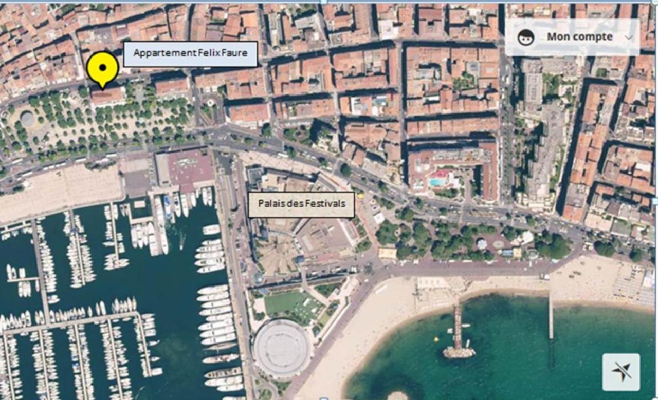 C005-Studette Au Centre Cannes Luaran gambar